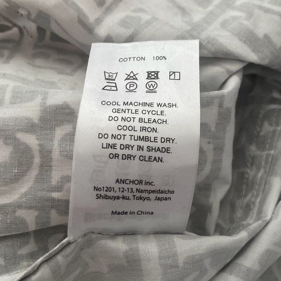 The Black Eye Patch Wasted Youth Collaboration Button Up Shirt Men Large - Picture 6 of 8